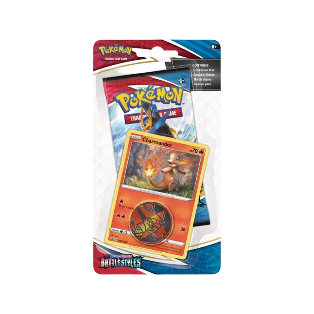Battle Styles Single Pack Blister [Charmander]