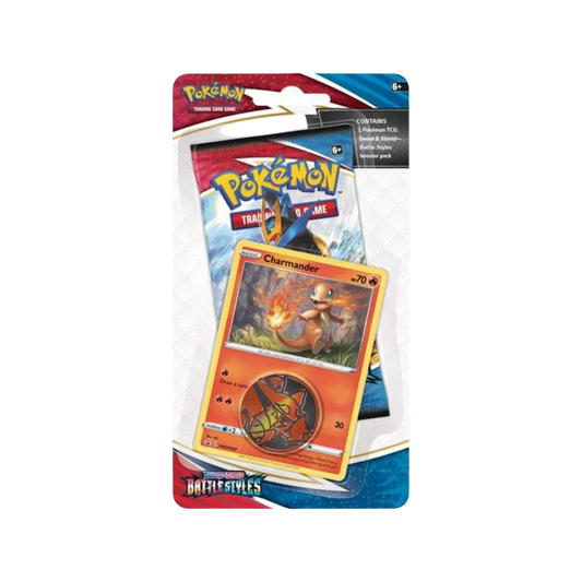 Battle Styles Single Pack Blister [Charmander]