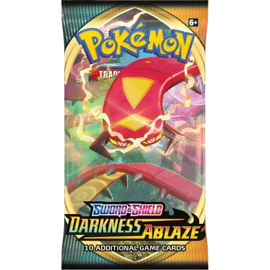 Darkness Ablaze Booster Pack