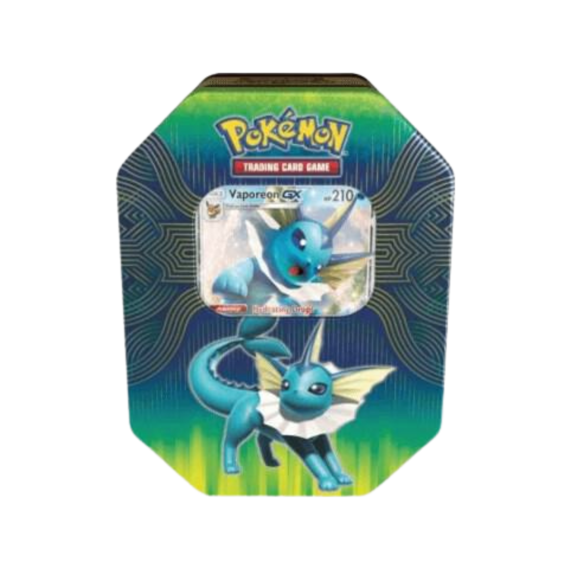 Elemental Power Tin [Vaporeon GX]