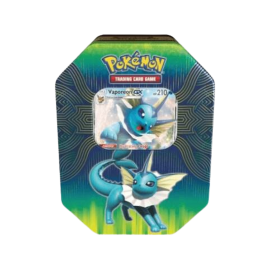 Elemental Power Tin [Vaporeon GX]