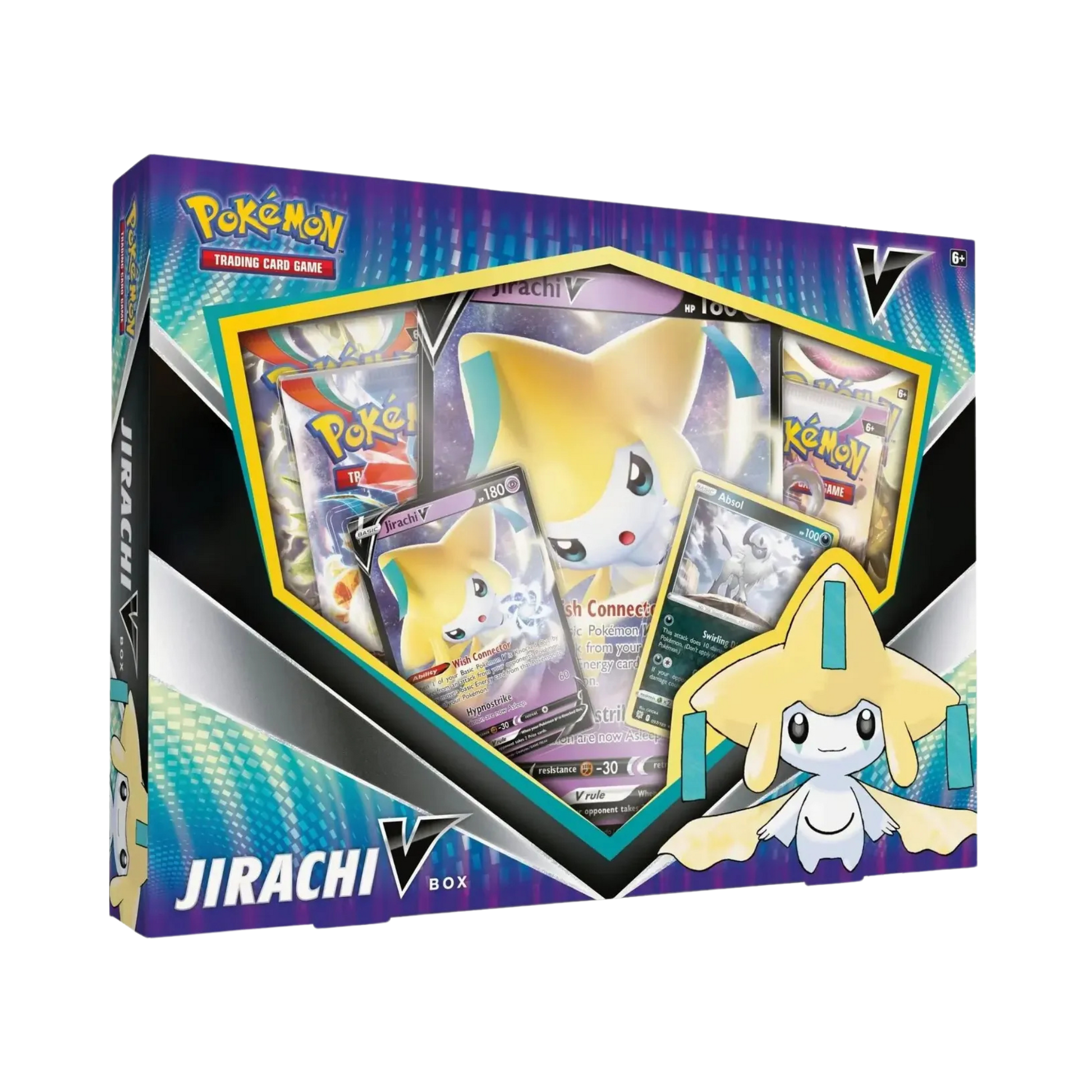 Jirachi V Box