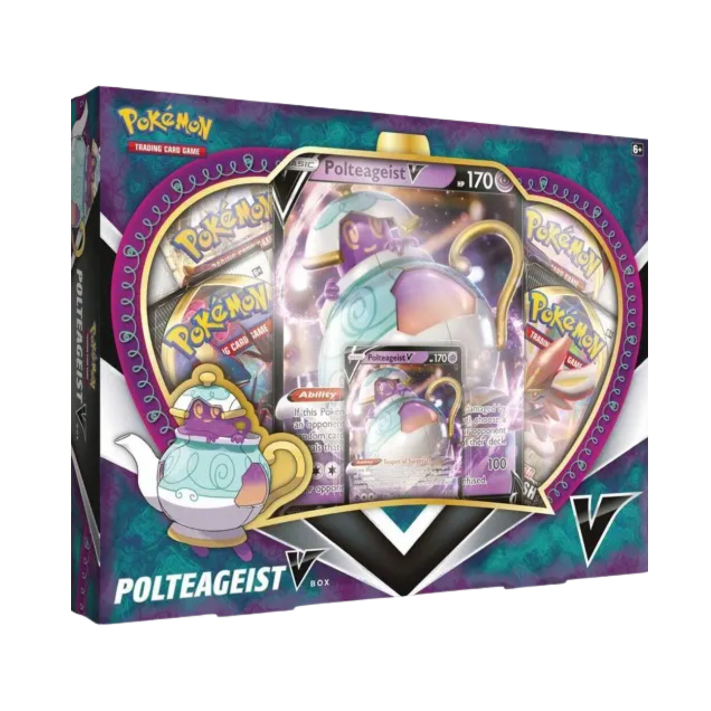 Polteageist V Box