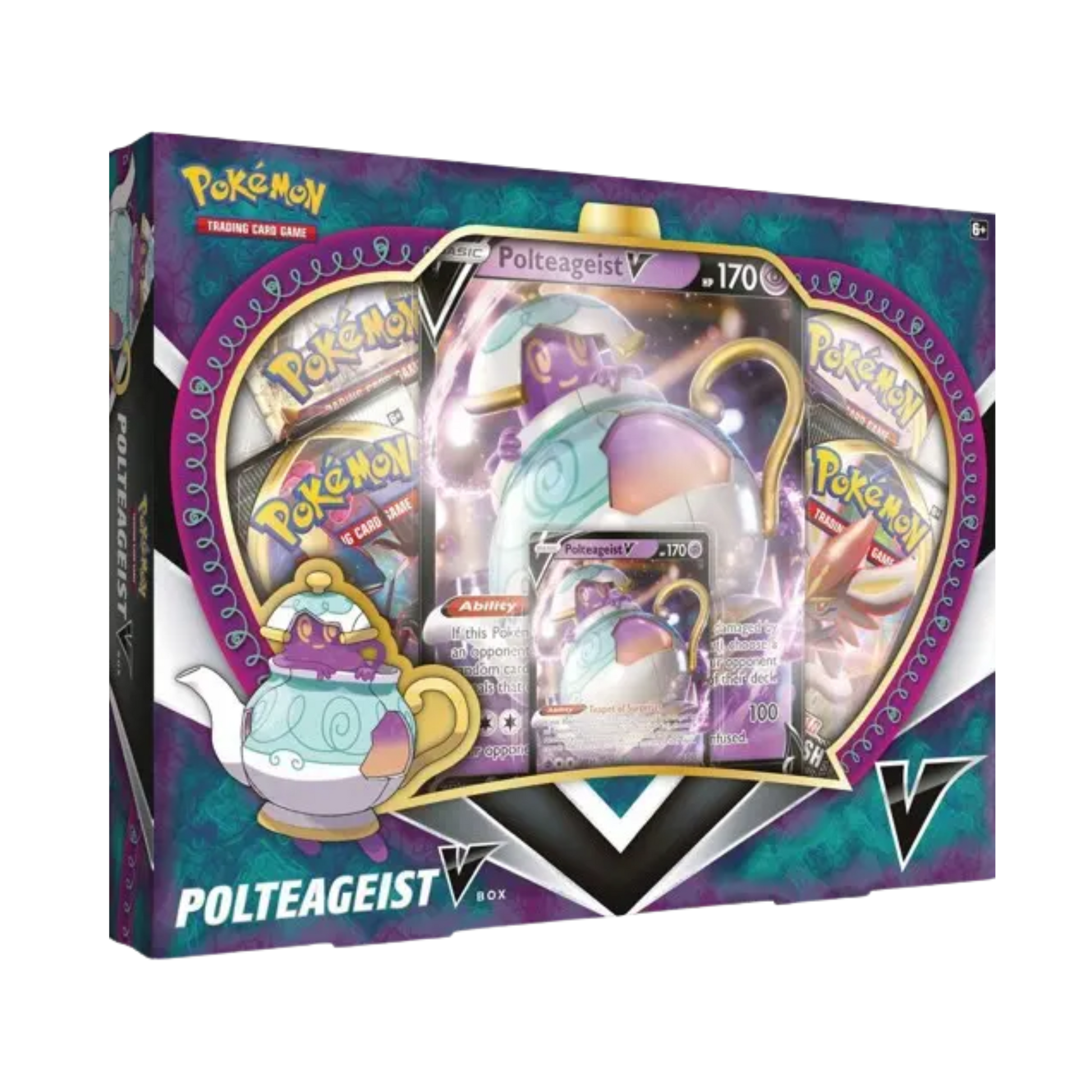 Polteageist V Box