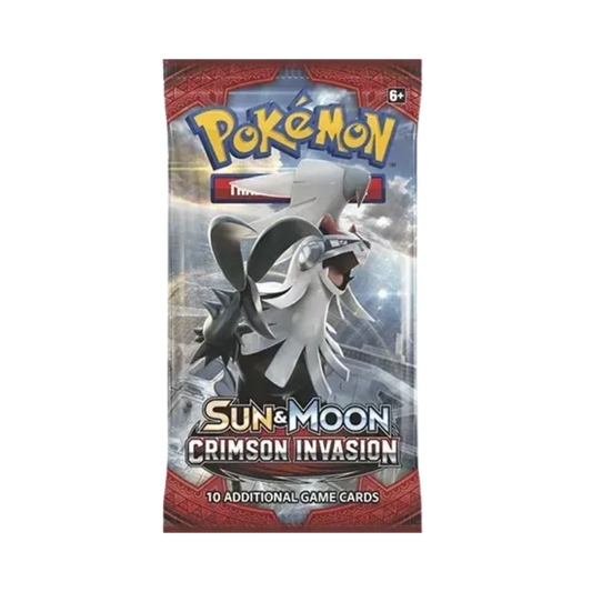 Crimson Invasion Booster Pack