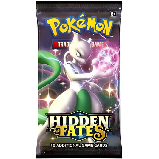Hidden Fates Booster Pack
