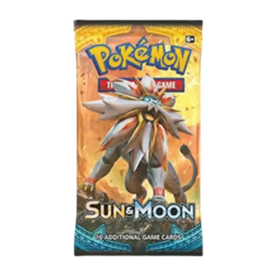 Sun & Moon Base Set Booster Pack