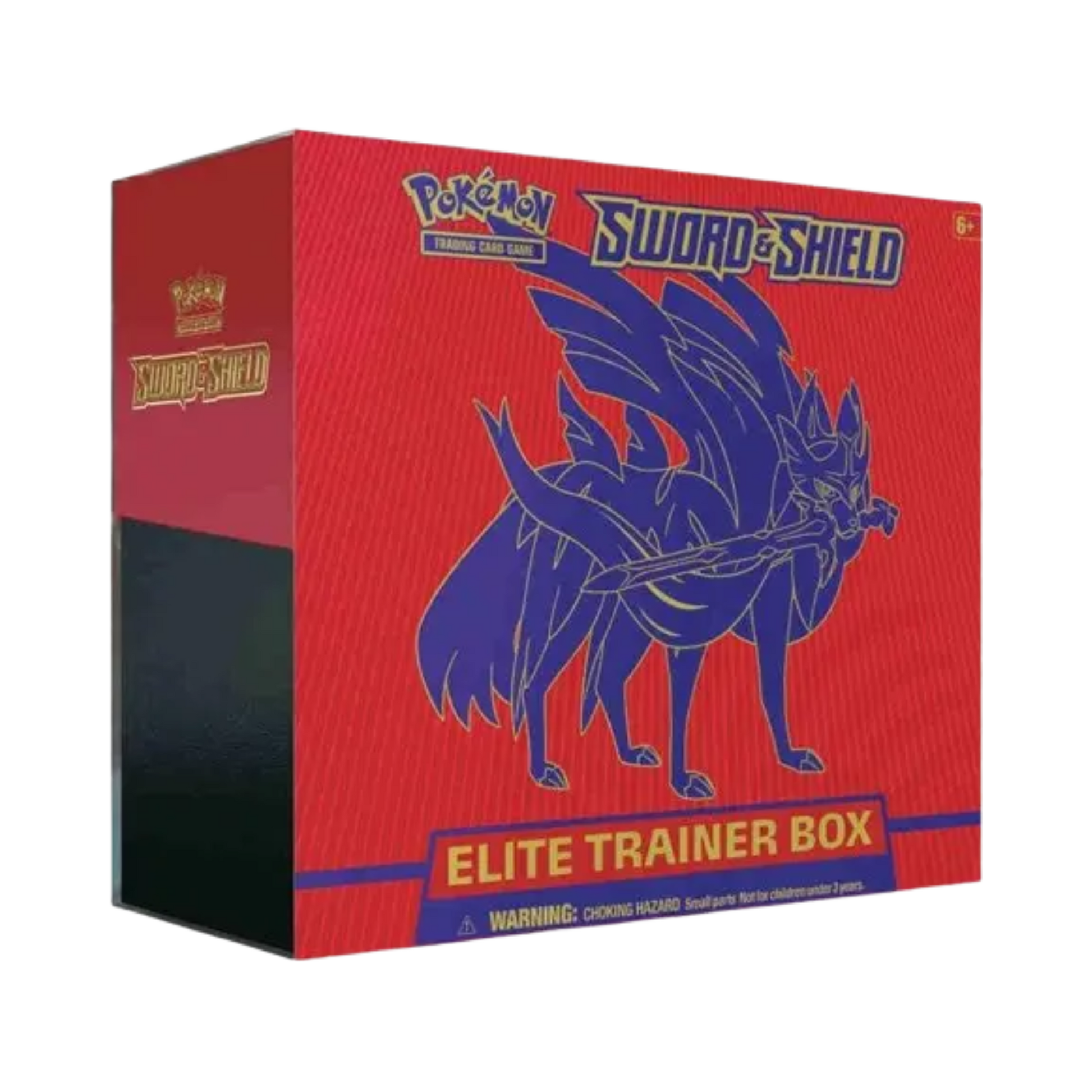 Sword & Shield Elite Trainer Box [Zacian]