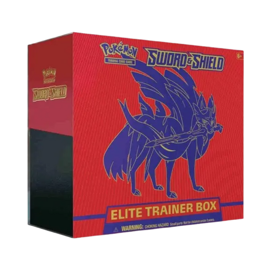 Sword & Shield Elite Trainer Box [Zacian]