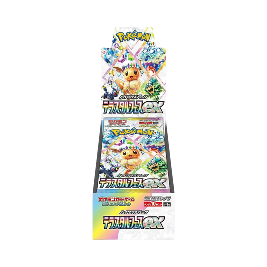 Japanese Terastal Festival ex Booster Box