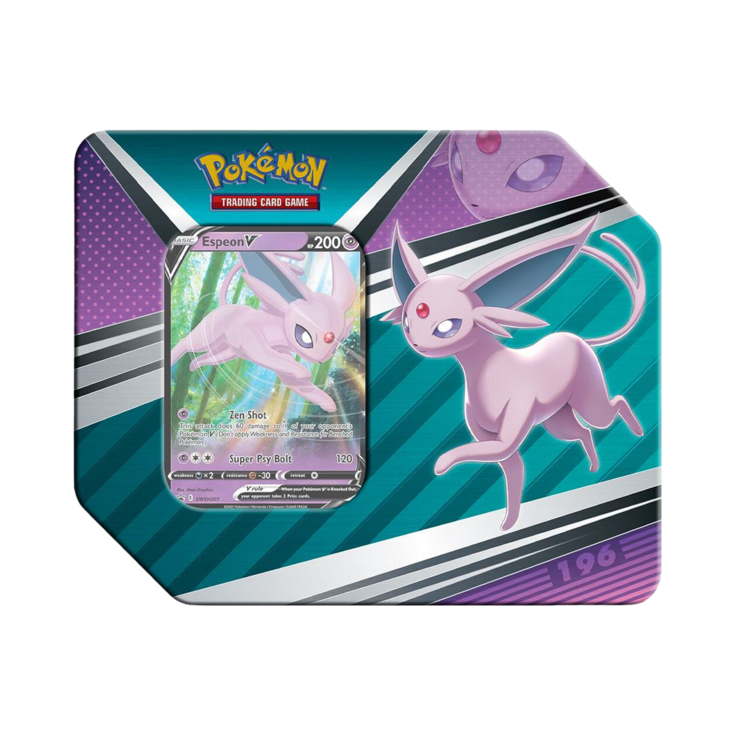 V Heroes Tin [Espeon V]