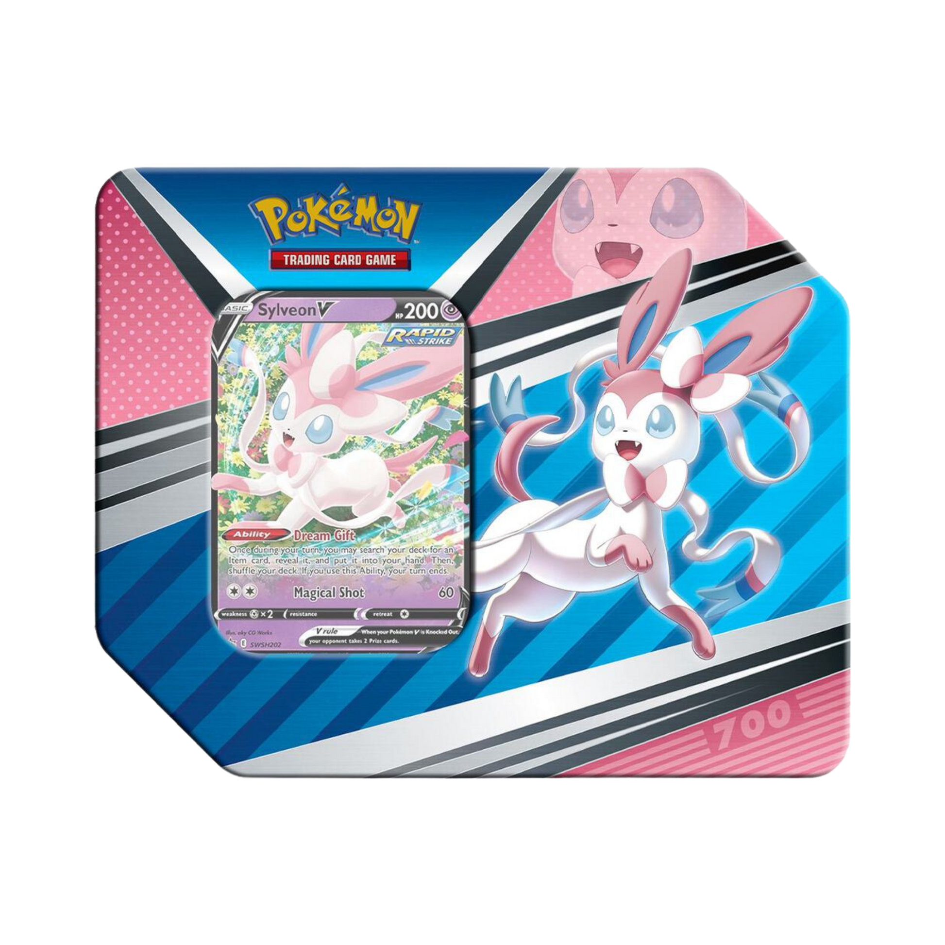 V Heroes Tin [Sylveon V]