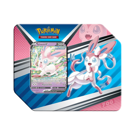 V Heroes Tin [Sylveon V]