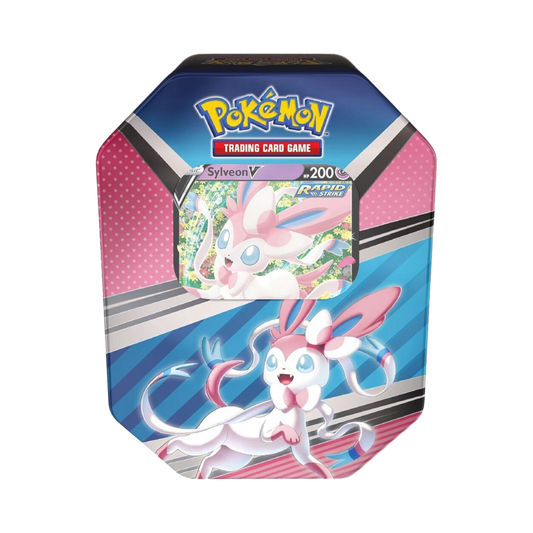 V Heroes International Tin [Sylveon V]