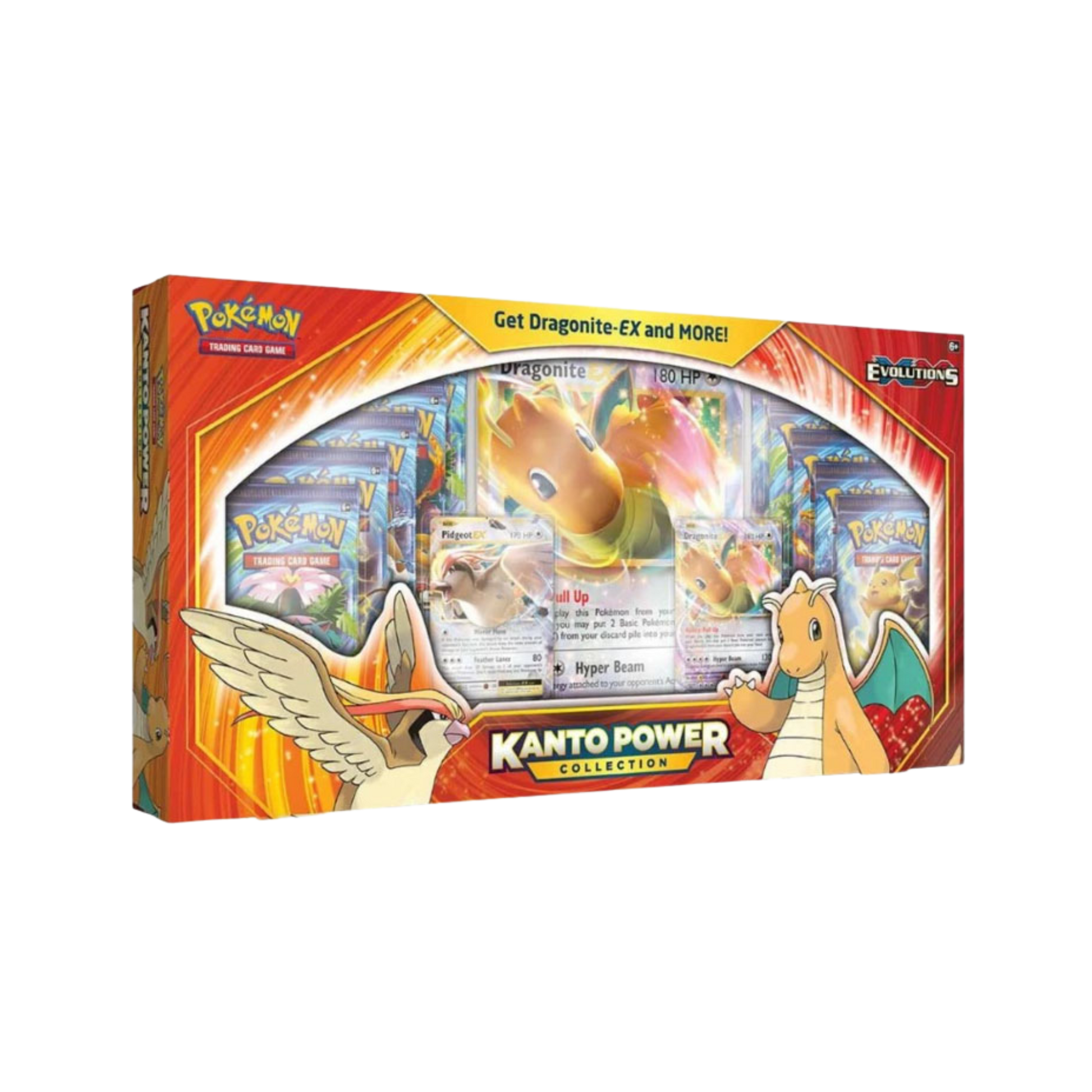 Kanto Power Collection [Dragonite EX & Pidgeot EX]