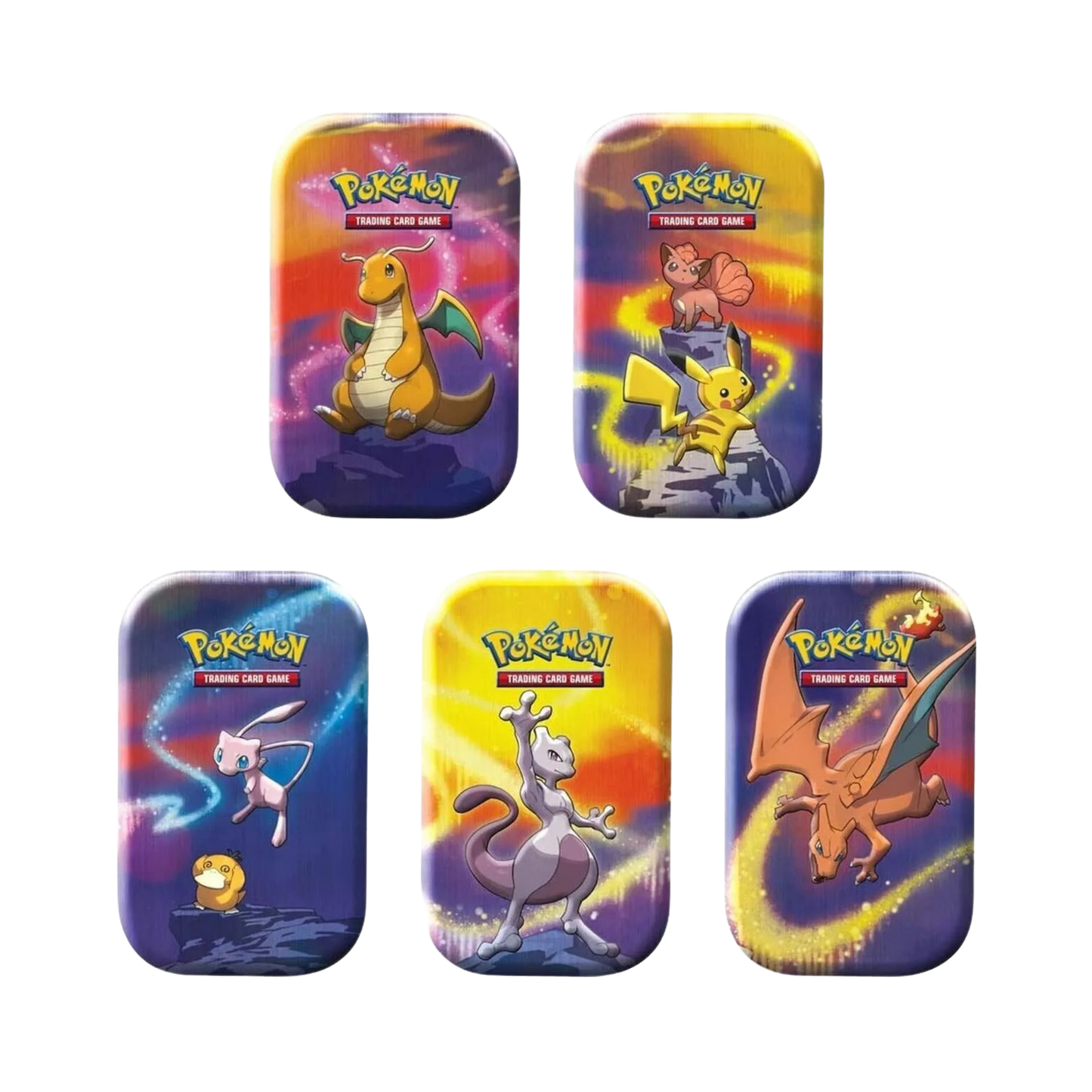 Kanto Power Tin [1x Assorted Art]