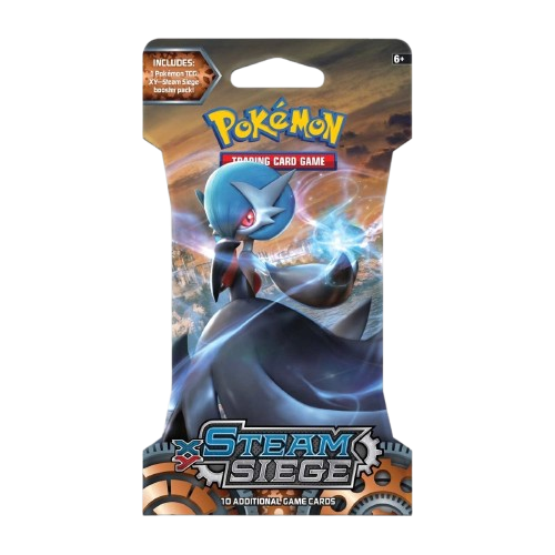 Steam Siege Sleeved Booster Pack