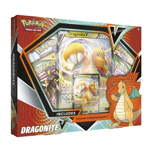 Dragonite V Box