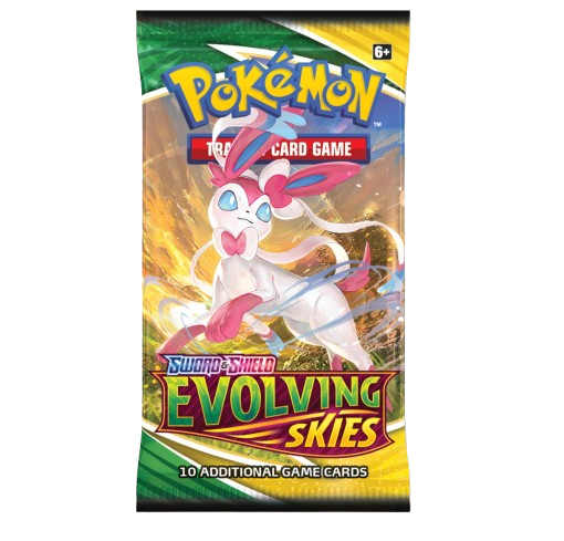 Evolving Skies Booster Pack