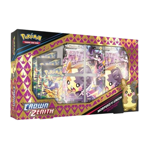 Crown Zenith Morpeko V-UNION Playmat Premium Collection
