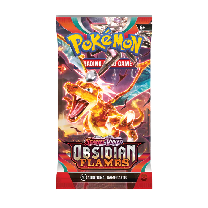 Obsidian Flames Booster Pack