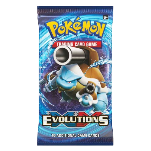 Evolutions Booster Pack