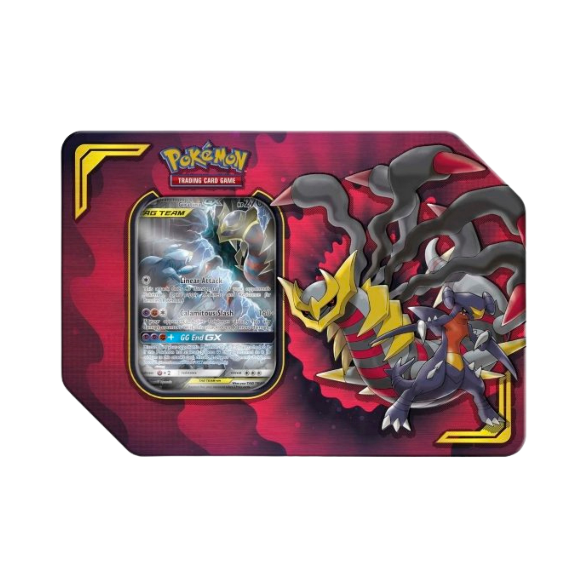 Power Partnership Tin [Garchomp & Giratina GX]