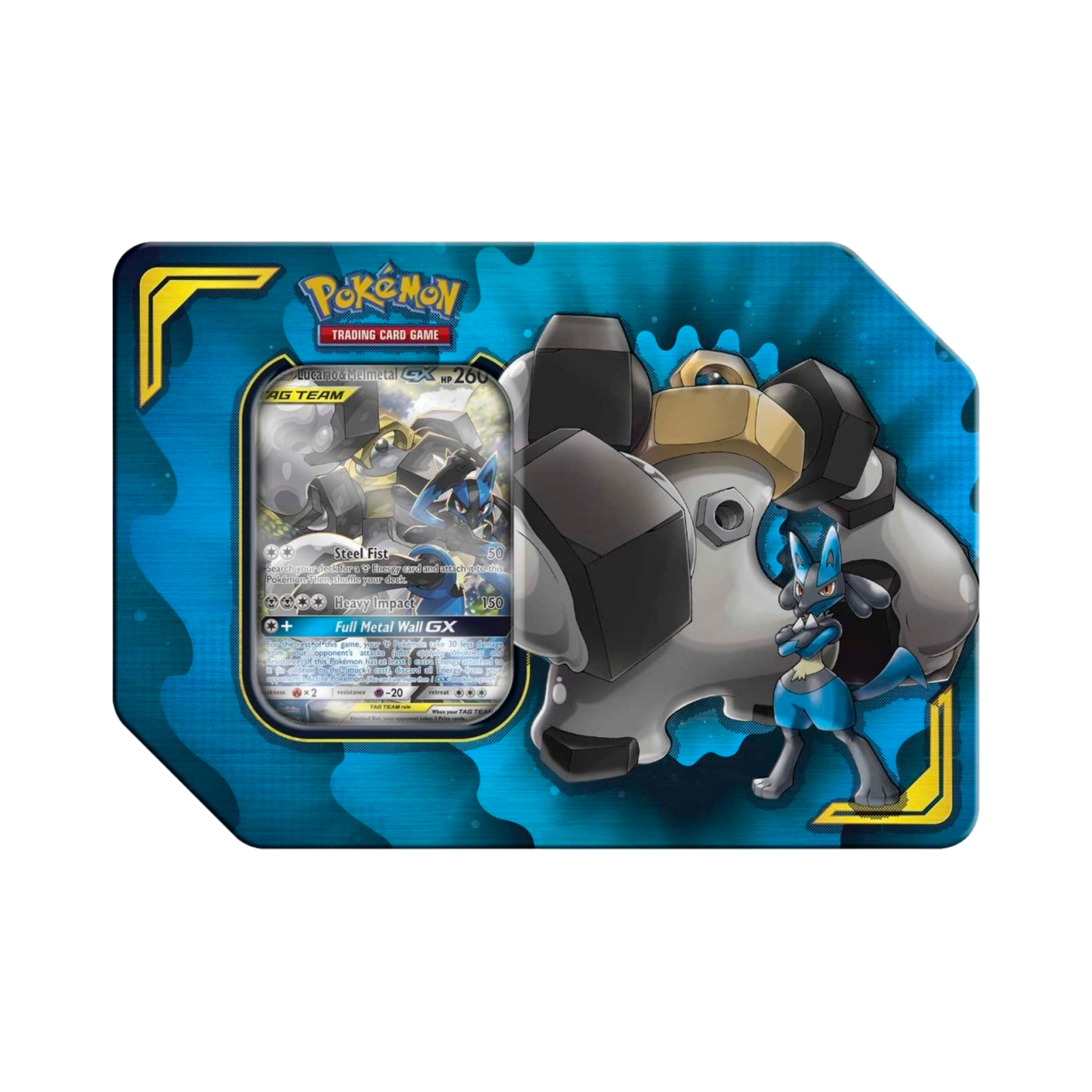 Power Partnership Tin [Lucario & Melmetal GX]