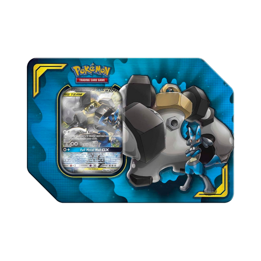 Power Partnership Tin [Lucario & Melmetal GX]