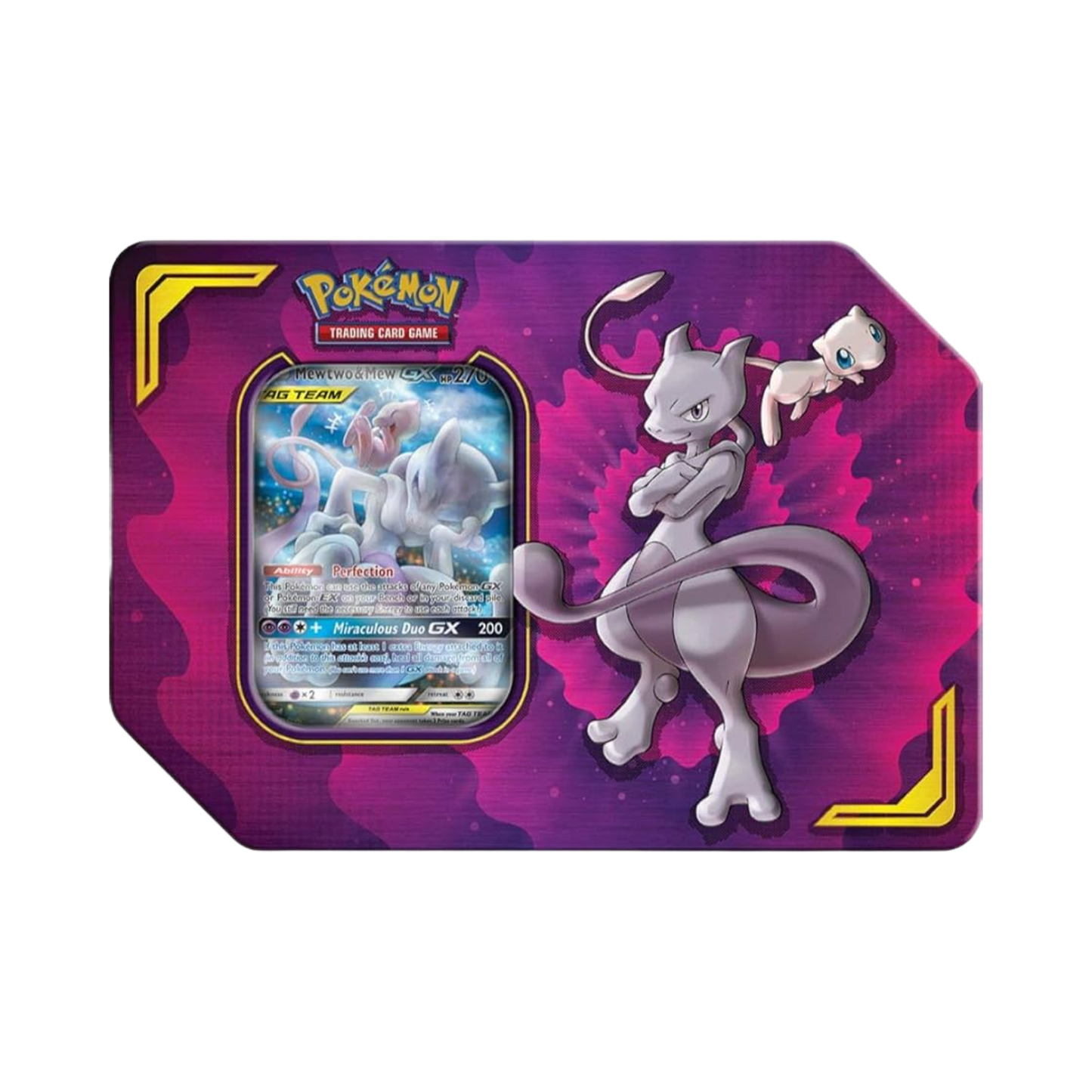 Power Partnership Tin [Mewtwo & Mew GX]
