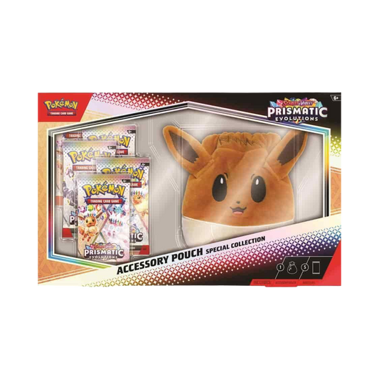 Prismatic Evolutions Accessory Pouch Special Collection