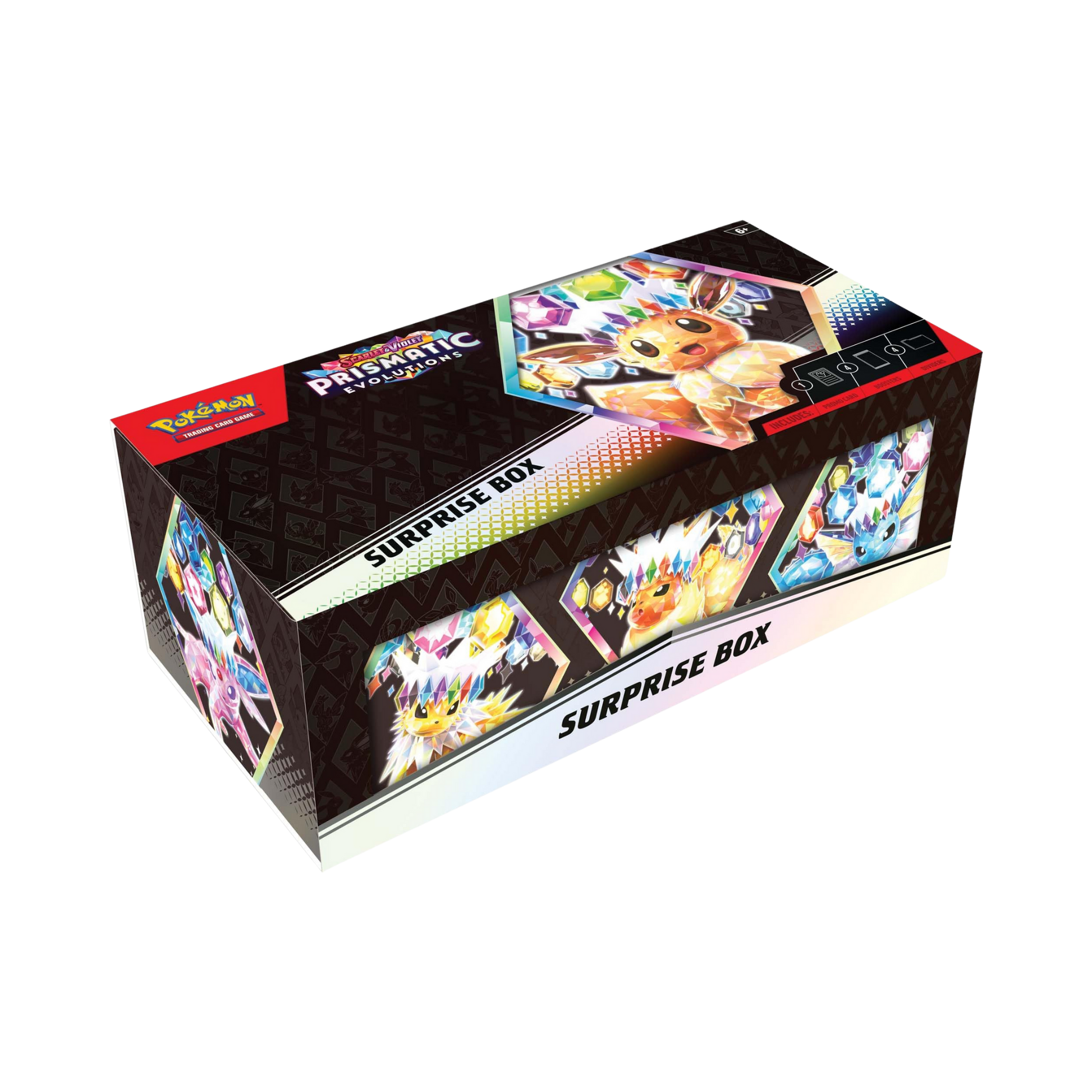 Prismatic Evolutions Surprise Box