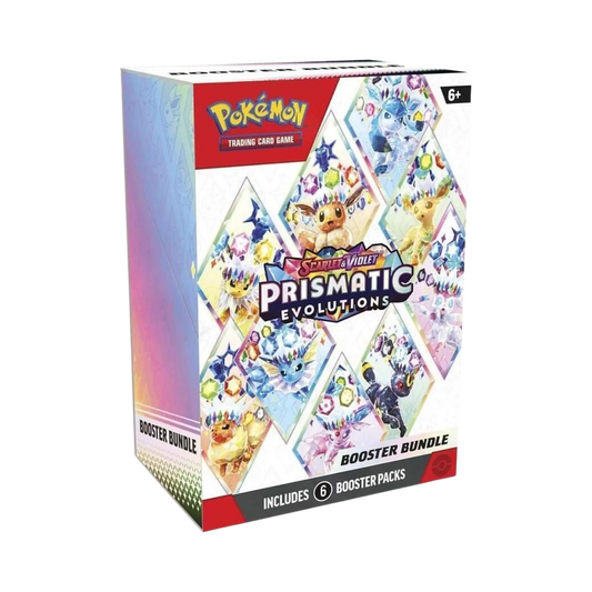 Prismatic Evolutions Booster Bundle