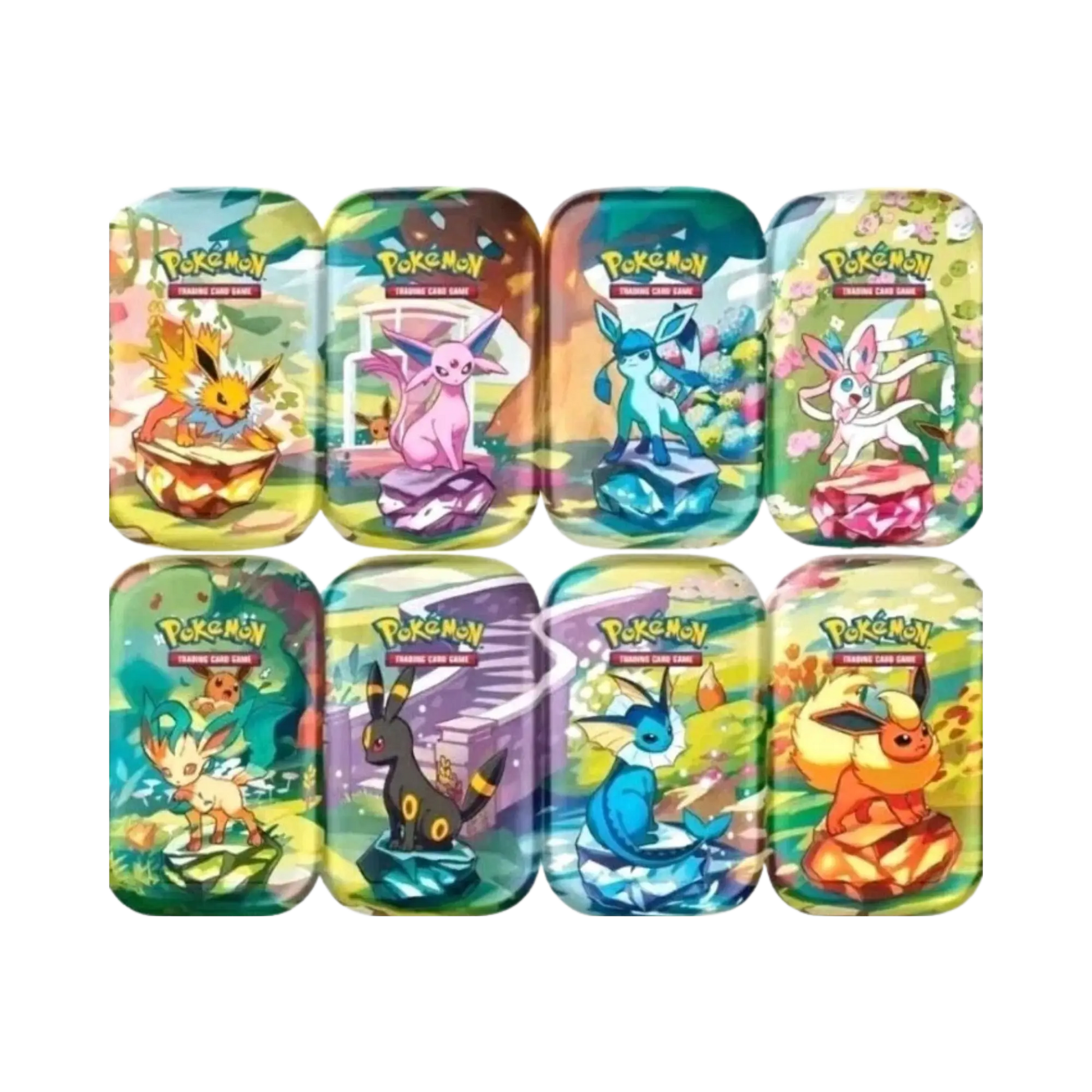 Prismatic Evolutions Mini Tin [1x Assorted Artwork]