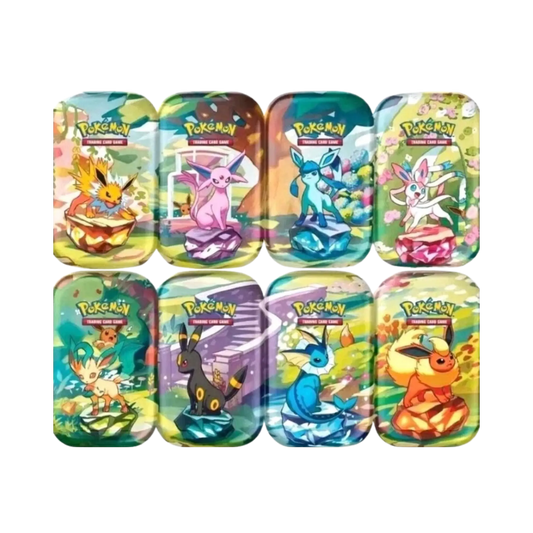 Prismatic Evolutions Mini Tin [1x Assorted Artwork]