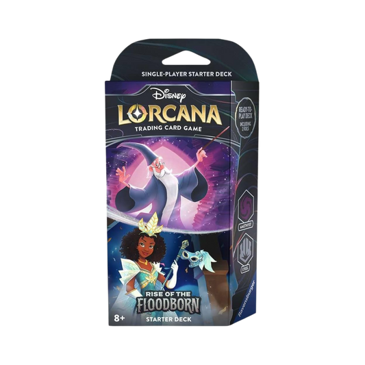 Rise of the Floodborn Starter Deck [Amethyst & Steel]