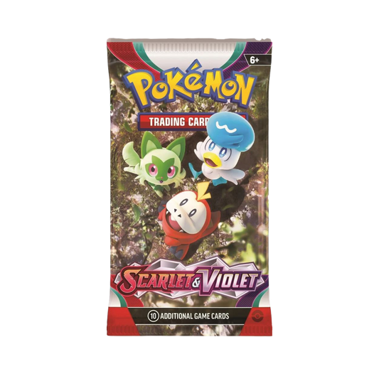 Scarlet & Violet Booster Pack