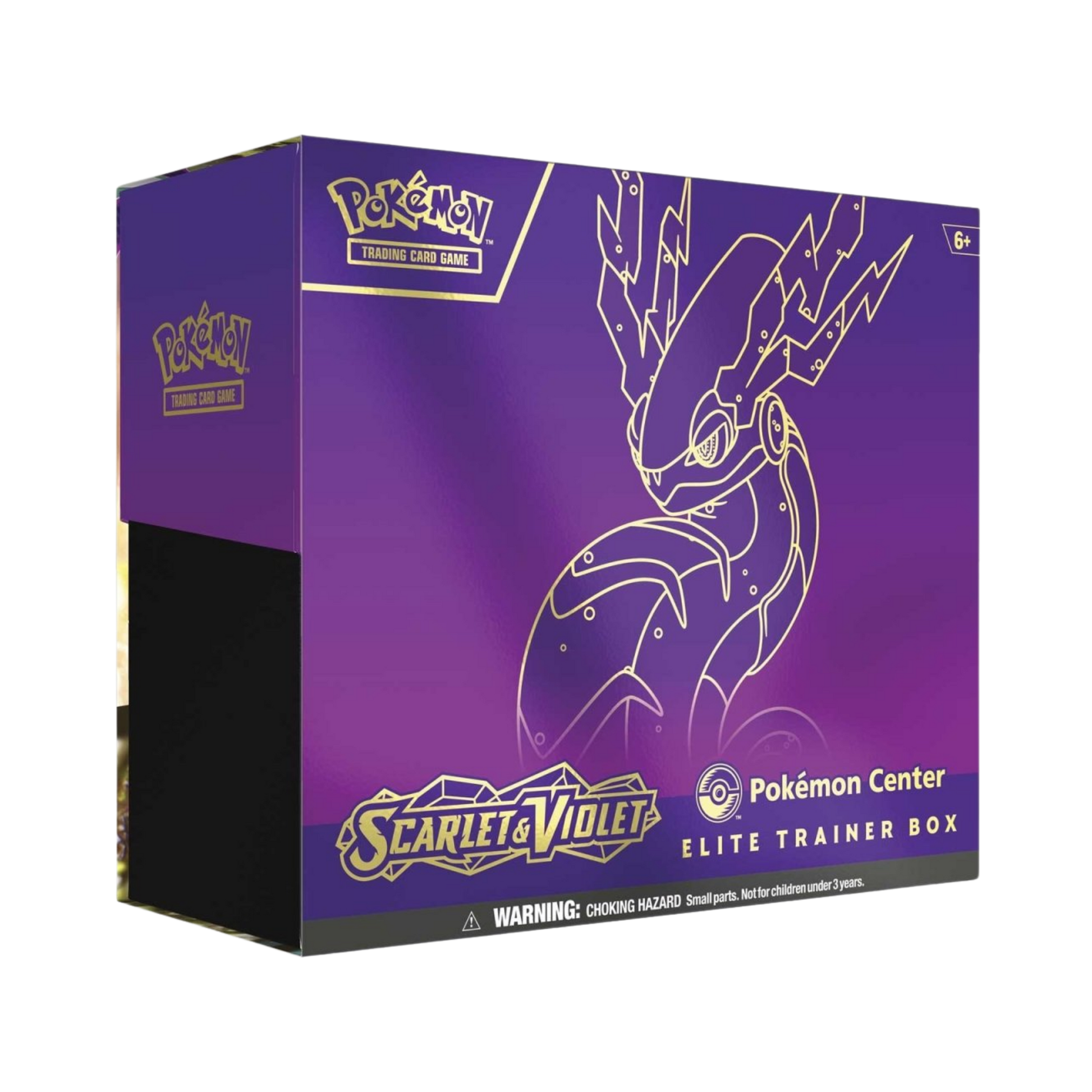 Scarlet & Violet Pokemon Center Elite Trainer Box [Miraidon]