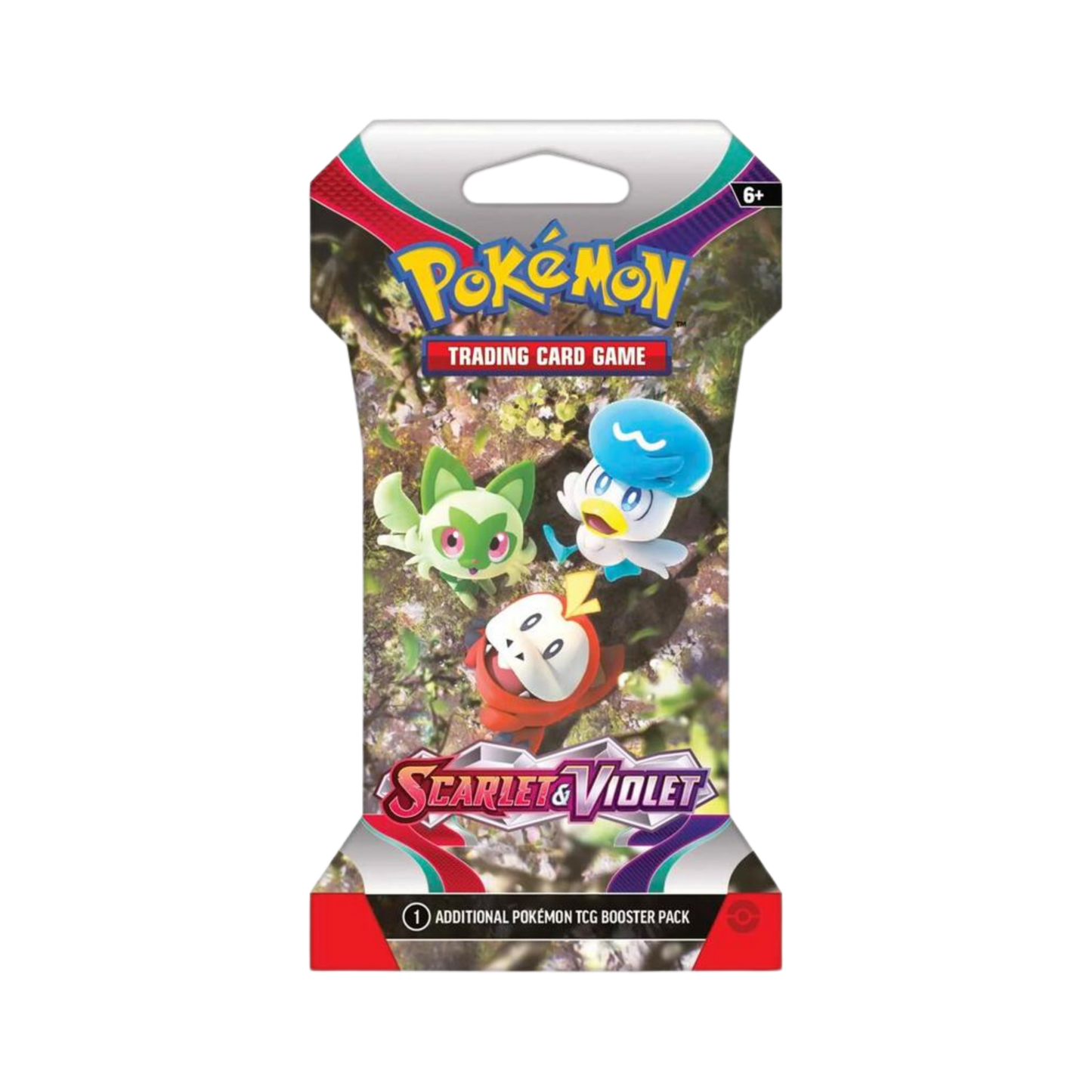 Scarlet & Violet Sleeved Booster Pack [Assorted Art]