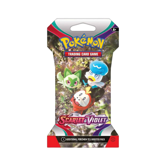 Scarlet & Violet Sleeved Booster Pack [Assorted Art]