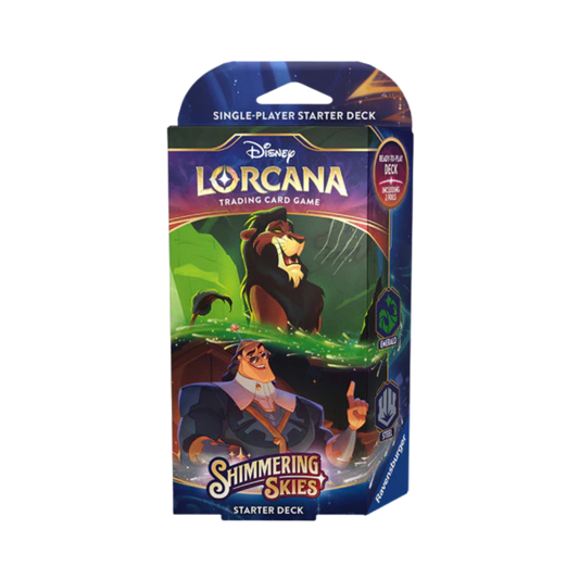 Shimmering Skies Starter Deck [Emerald & Steel]
