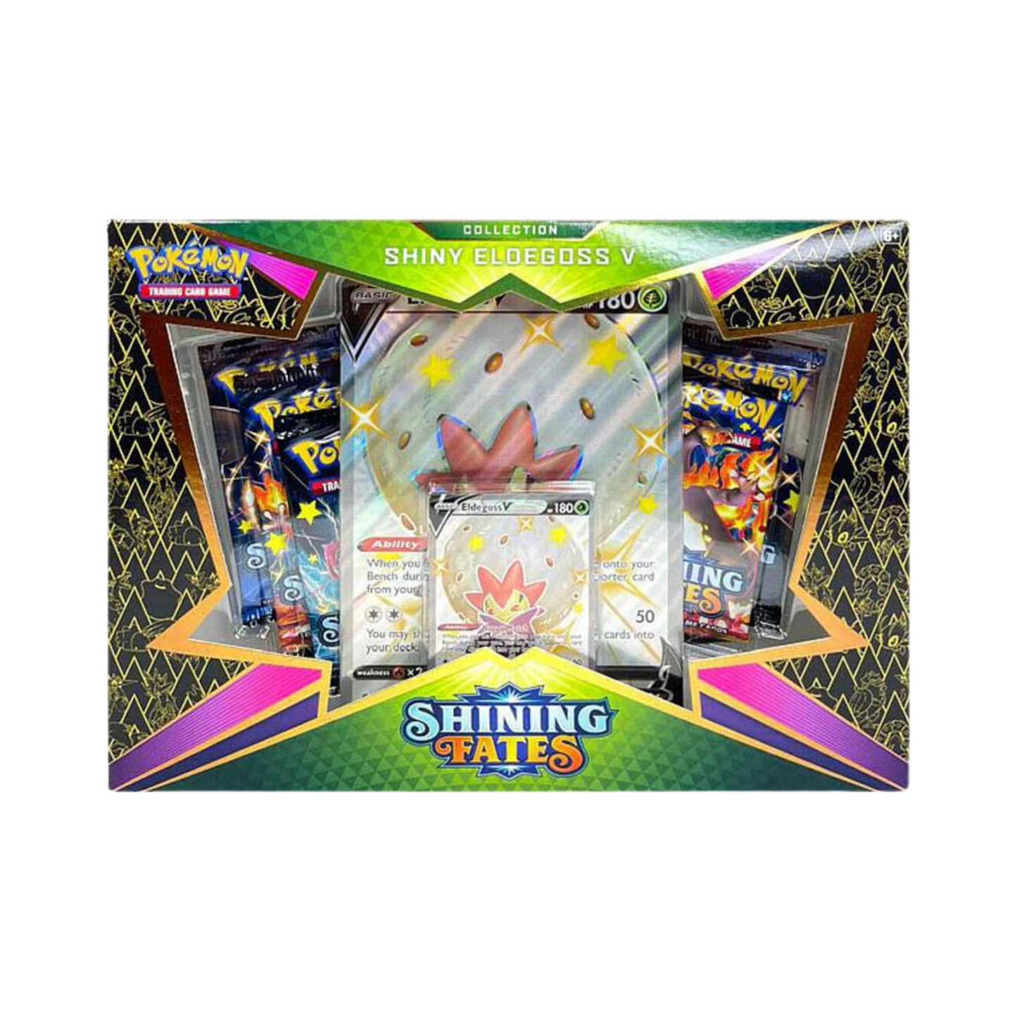 Shining Fates Collection [Shiny Eldegoss V]