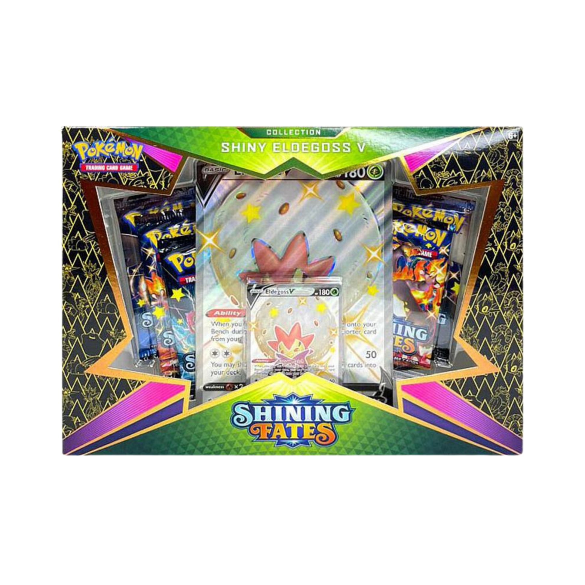 Shining Fates Collection [Shiny Eldegoss V]