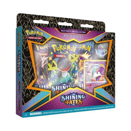 Shining Fates Mad Party Pin Collection [Polteageist]