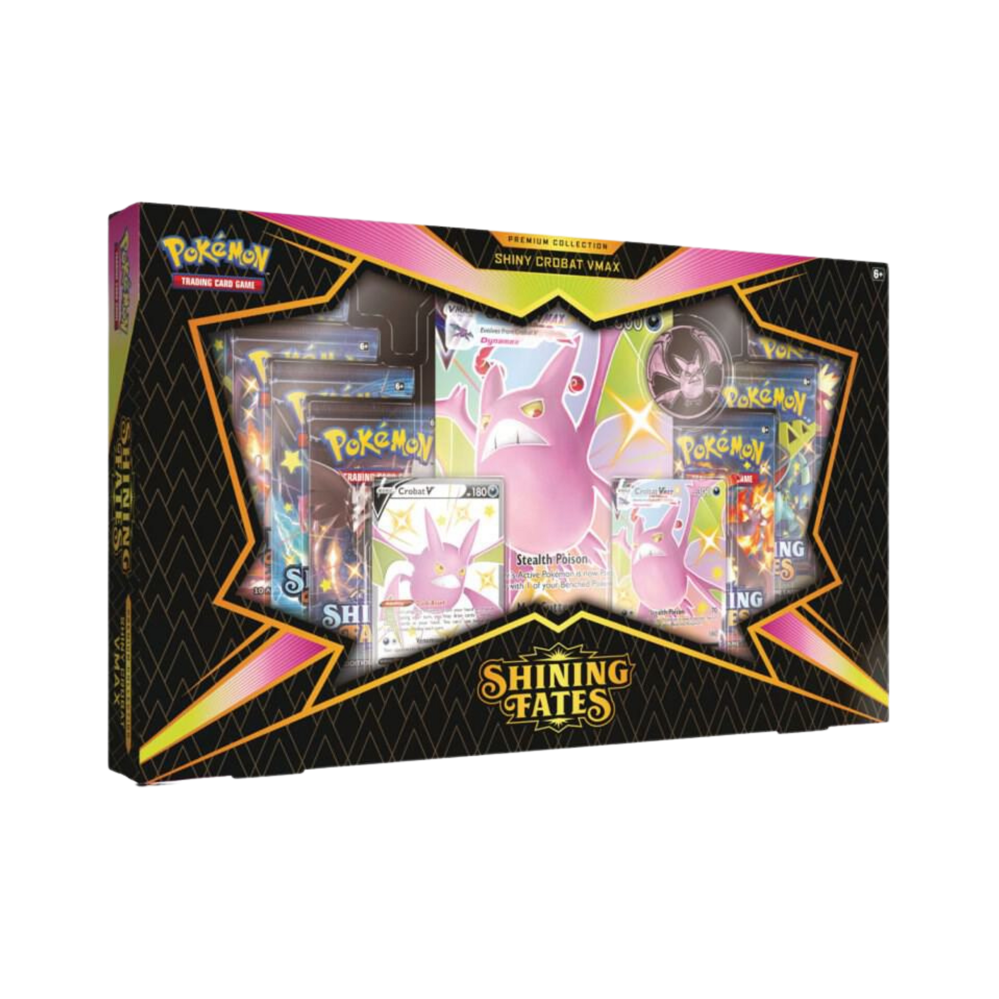 Shining Fates Premium Collection [Shiny Crobat VMAX]