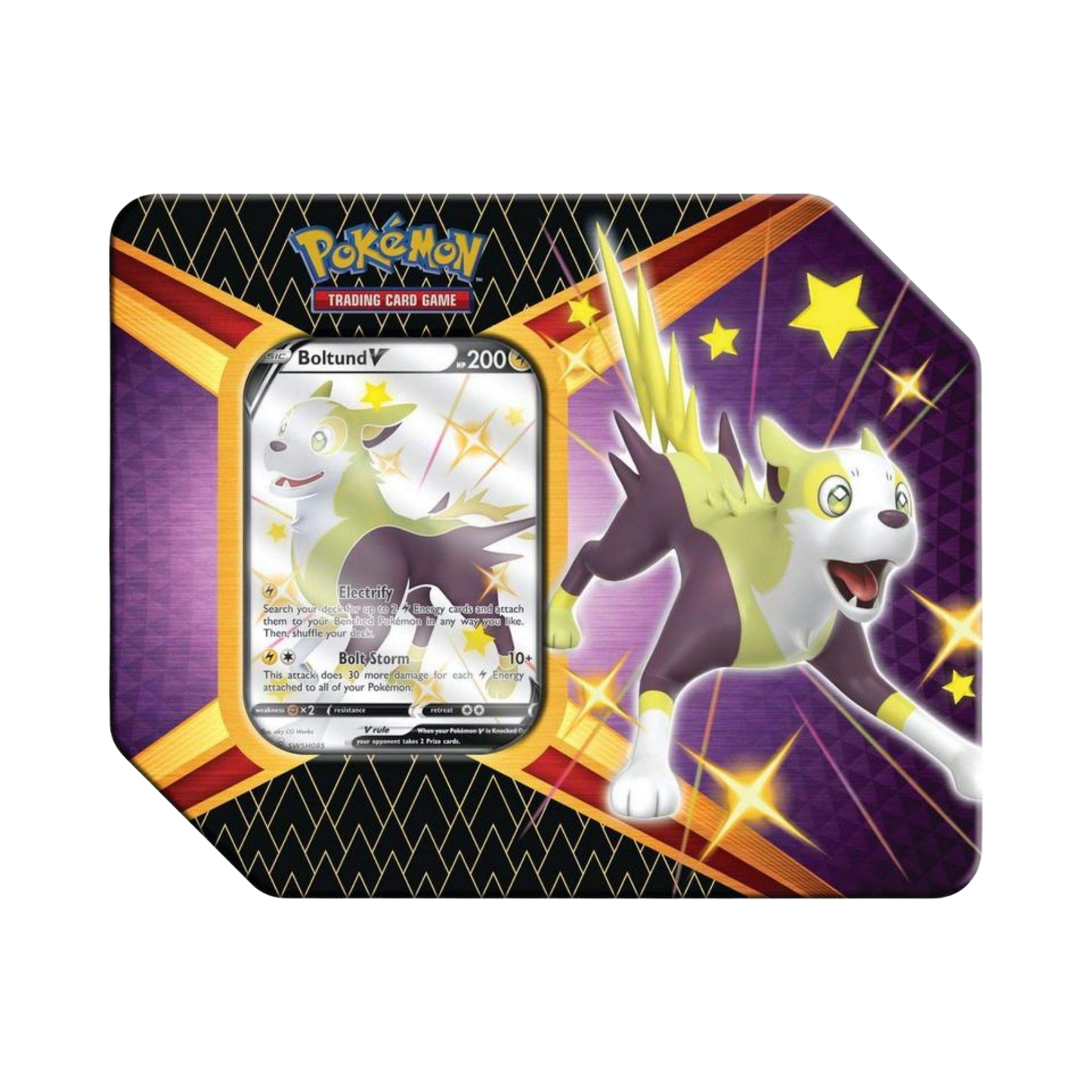 Shining Fates V Tin [Boltund V]