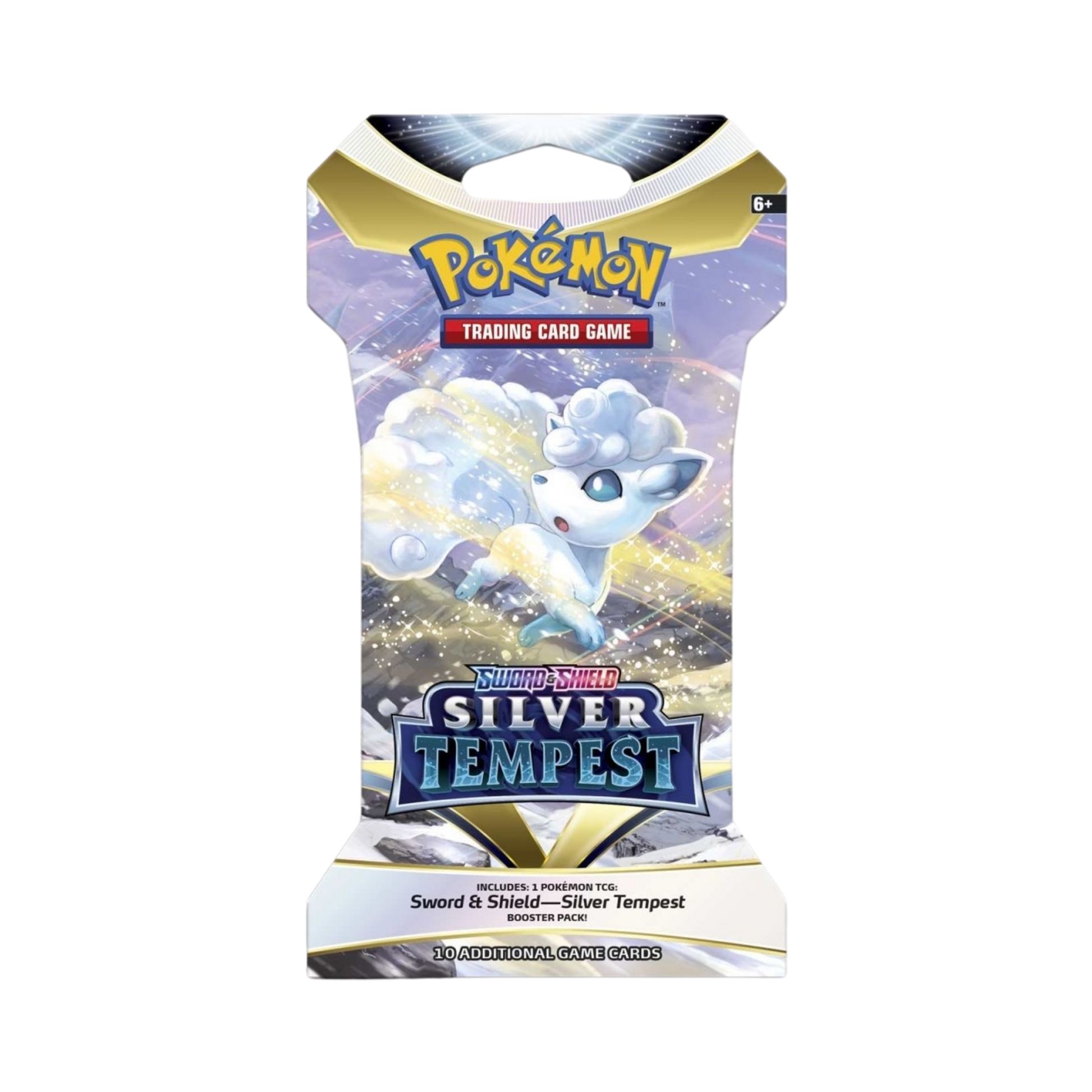 Silver Tempest Sleeved Booster Pack