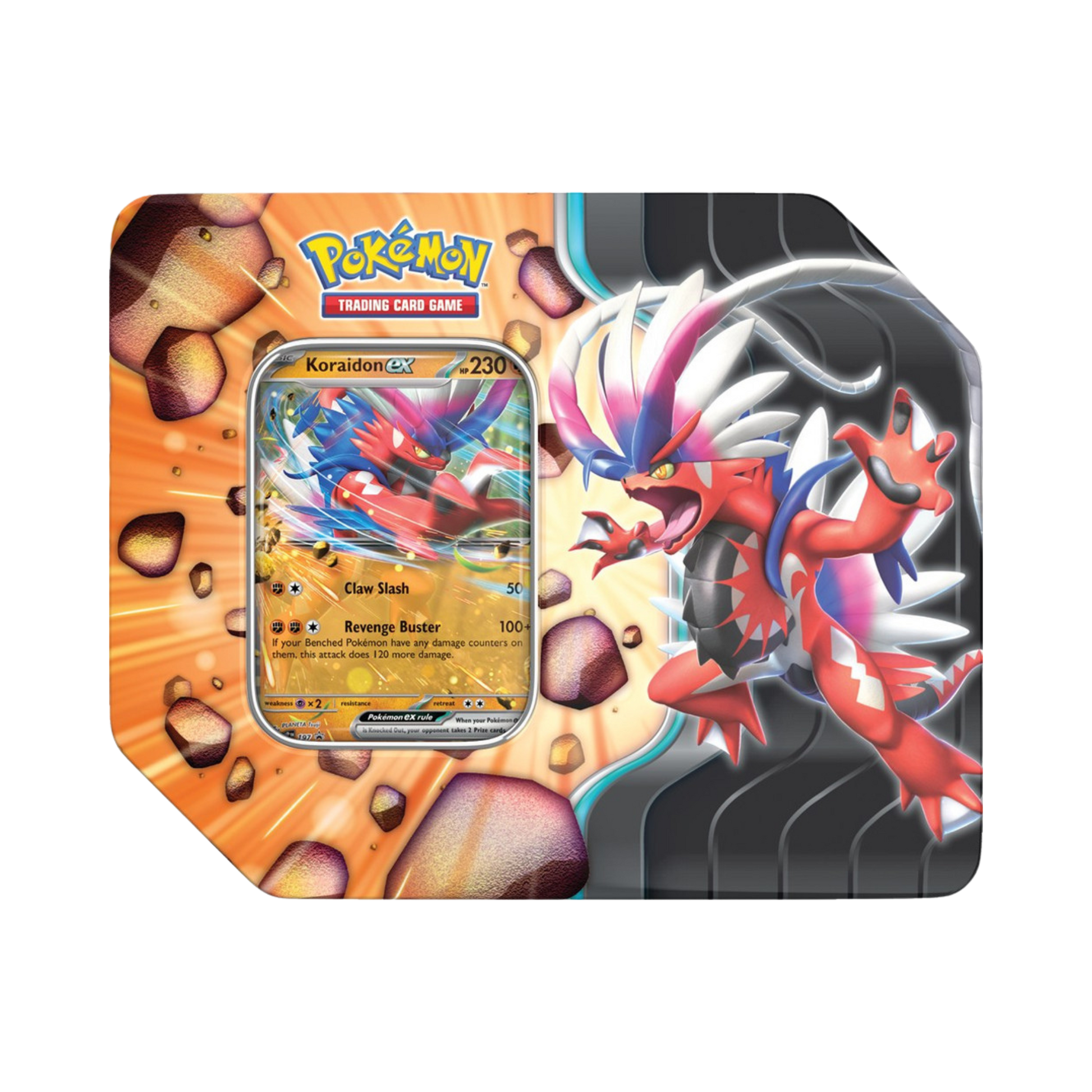 Slashing Legends Tin [Koraidon ex]