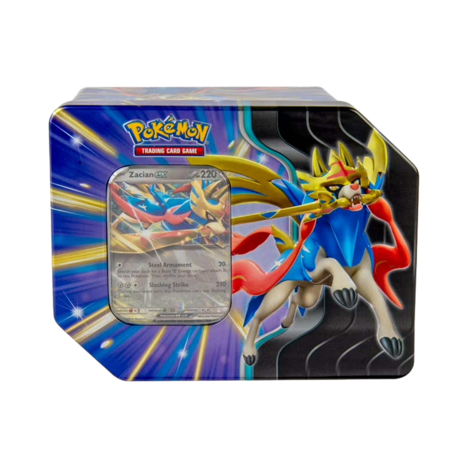 Slashing Legends Tin [Zacian ex]