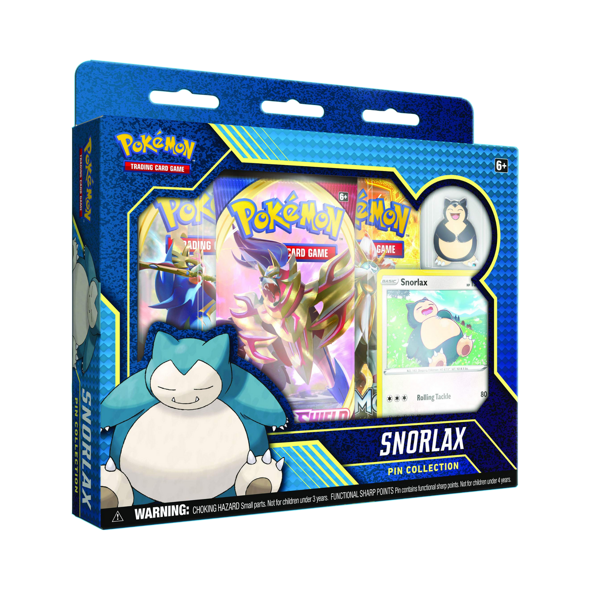 Snorlax Pin Collection